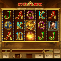 RTbet - Book of Dead Slot Game - Online Casino