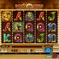 RTbet - Book of Dead Slot Game - Play'n GO