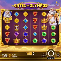 RTbet - Gates of Olympus Slot Game - Online Casino
