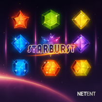 RTbet - Starburst Slot Game - NetEnt